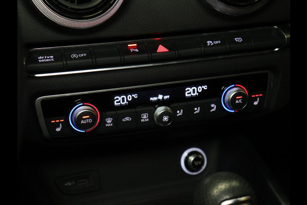 Audi A3 Sportback 35 TFSI CoD Sport S Line [DIGITAL DASHBOARD, BANG&OLUFSEN SOUND, VLAK STUUR, STOELVERWARMING, PDC VOOR EN ACHTER, SPORTSTOELEN, NIEUWSTAAT]