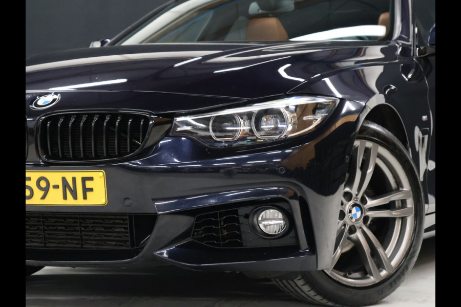 BMW 4 Serie Gran Coupé 418i M Sport [HEAD-UP, SCHUIFKANTELDAK, ELEKTRISCHE STOELEN, CAMERA, PDC 360, STOELVERWARMING, BLUETOOTH TELEFOON, M-PAKKET, NIEUWSTAAT]
