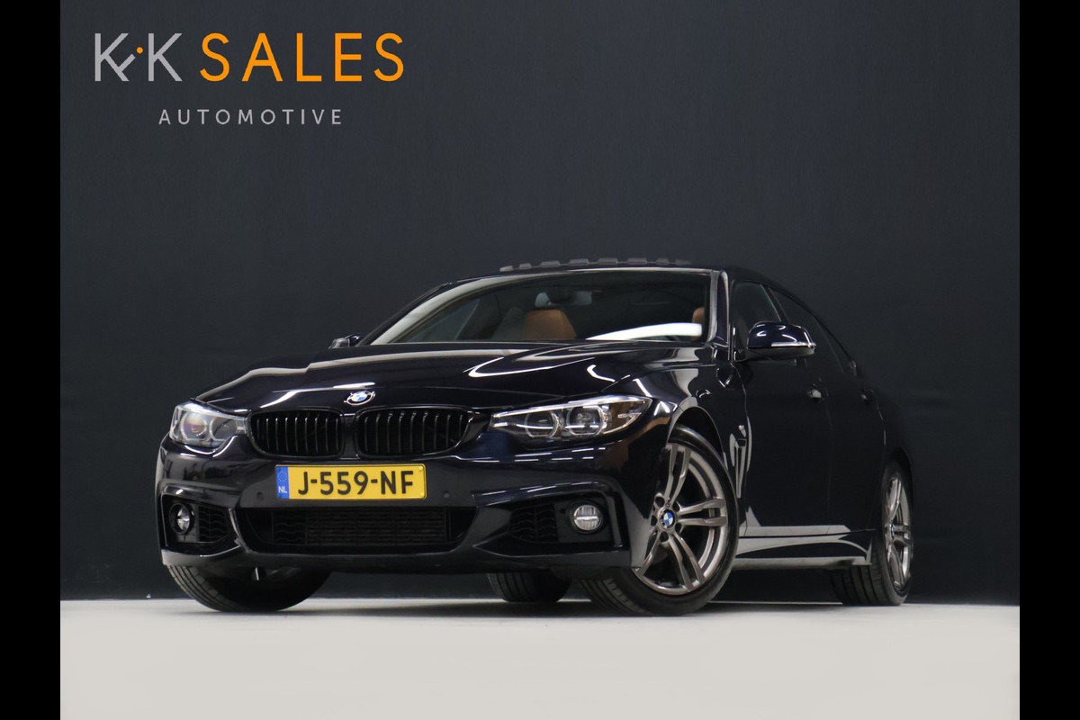 BMW 4 Serie Gran Coupé 418i M Sport [HEAD-UP, SCHUIFKANTELDAK, ELEKTRISCHE STOELEN, CAMERA, PDC 360, STOELVERWARMING, BLUETOOTH TELEFOON, M-PAKKET, NIEUWSTAAT]