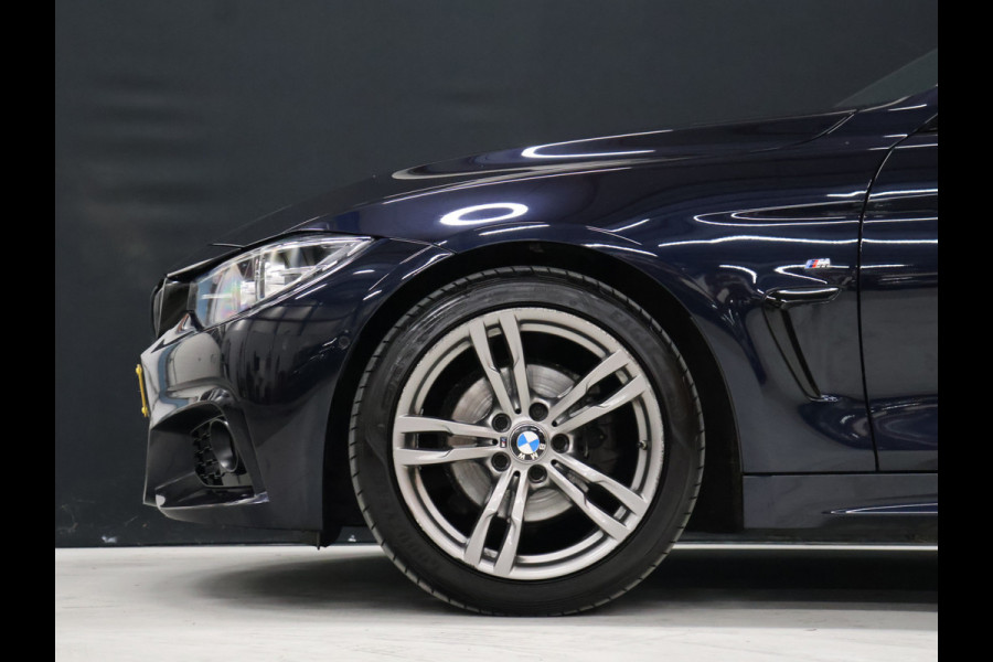 BMW 4 Serie Gran Coupé 418i M Sport [HEAD-UP, SCHUIFKANTELDAK, ELEKTRISCHE STOELEN, CAMERA, PDC 360, STOELVERWARMING, BLUETOOTH TELEFOON, M-PAKKET, NIEUWSTAAT]