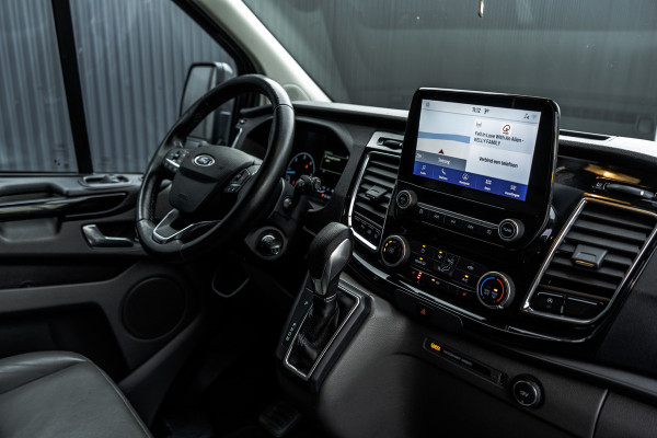 Ford Transit Custom 2.0 TDCI L2H1 Limited DC | 170 PK | 5-Zits | Automaat | CarPlay | Navi | Camera | Zijschuifdeur R + L | LED | Cruise