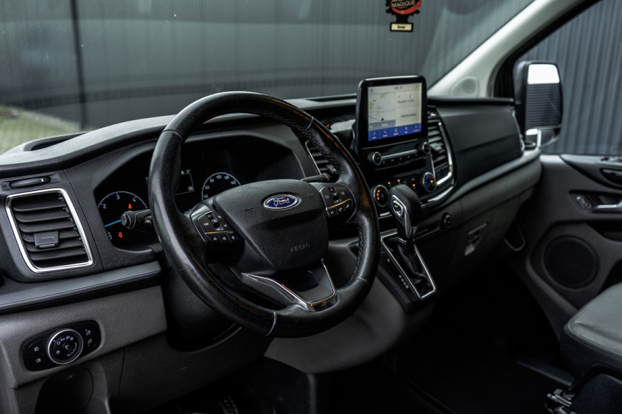 Ford Transit Custom 2.0 TDCI L2H1 Limited DC | 170 PK | 5-Zits | Automaat | CarPlay | Navi | Camera | Zijschuifdeur R + L | LED | Cruise