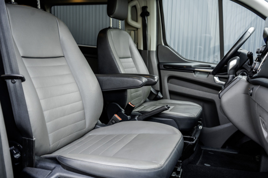 Ford Transit Custom 2.0 TDCI L2H1 Limited DC | 170 PK | 5-Zits | Automaat | CarPlay | Navi | Camera | Zijschuifdeur R + L | LED | Cruise