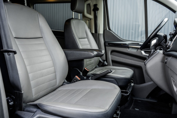 Ford Transit Custom 2.0 TDCI L2H1 Limited DC | 170 PK | 5-Zits | Automaat | CarPlay | Navi | Camera | Zijschuifdeur R + L | LED | Cruise