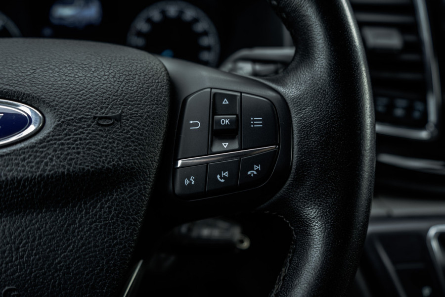 Ford Transit Custom 2.0 TDCI L2H1 Limited DC | 170 PK | 5-Zits | Automaat | CarPlay | Navi | Camera | Zijschuifdeur R + L | LED | Cruise