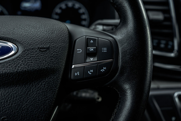 Ford Transit Custom 2.0 TDCI L2H1 Limited DC | 170 PK | 5-Zits | Automaat | CarPlay | Navi | Camera | Zijschuifdeur R + L | LED | Cruise