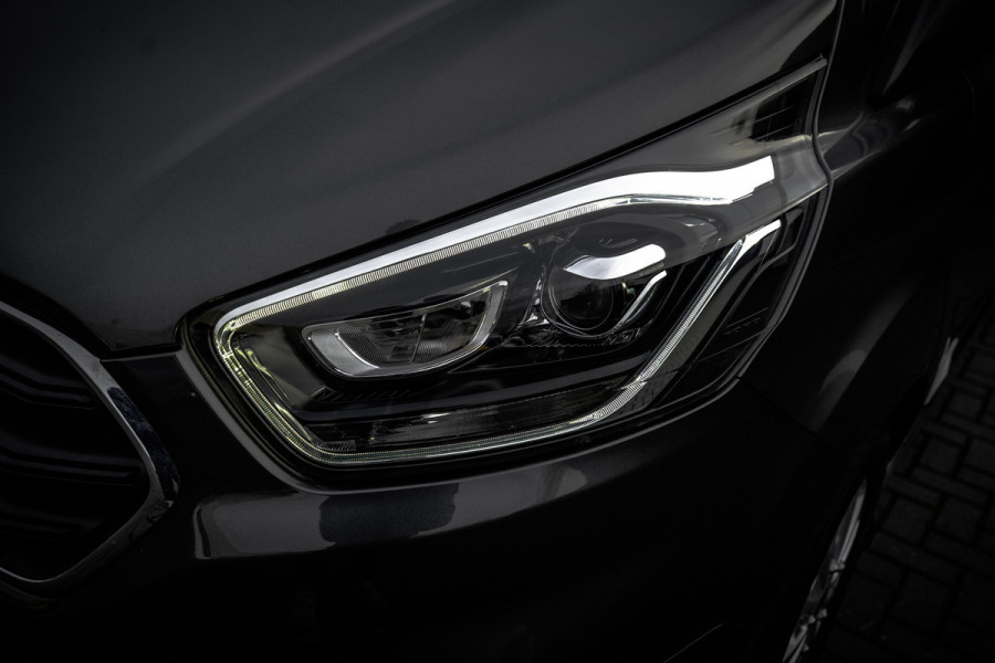 Ford Transit Custom 2.0 TDCI L2H1 Limited DC | 170 PK | 5-Zits | Automaat | CarPlay | Navi | Camera | Zijschuifdeur R + L | LED | Cruise