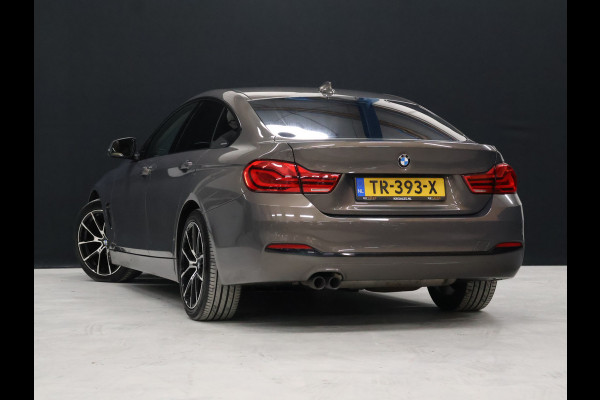 BMW 4 Serie Gran Coupé 420i High Executive [SCHUIFKANTELDAK, PDC V+A, STOELVERWARMING, ADAPTIVE CRUISE, VOL LEDER, BLUETOOTH, CLIMATE, NIEUWSTAAT]