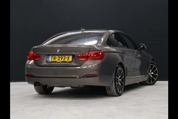 BMW 4 Serie Gran Coupé 420i High Executive [SCHUIFKANTELDAK, PDC V+A, STOELVERWARMING, ADAPTIVE CRUISE, VOL LEDER, BLUETOOTH, CLIMATE, NIEUWSTAAT]