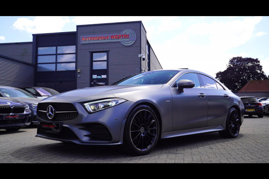 Mercedes-Benz CLS-Klasse 450 4MATIC Premium Plus | 360 Camera | Glazen Schuifdak | Edition 1