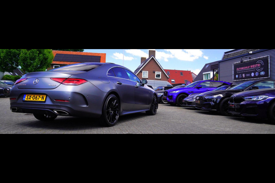 Mercedes-Benz CLS-Klasse 450 4MATIC Premium Plus | 360 Camera | Glazen Schuifdak | Edition 1