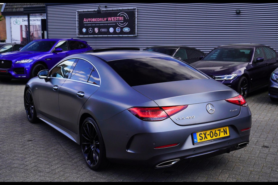 Mercedes-Benz CLS-Klasse 450 4MATIC Premium Plus | 360 Camera | Glazen Schuifdak | Edition 1