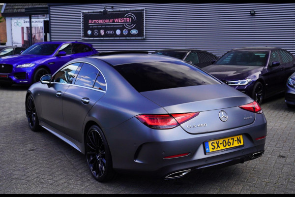 Mercedes-Benz CLS-Klasse 450 4MATIC Premium Plus | 360 Camera | Glazen Schuifdak | Edition 1