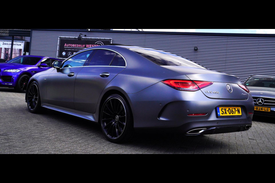 Mercedes-Benz CLS-Klasse 450 4MATIC Premium Plus | 360 Camera | Glazen Schuifdak | Edition 1