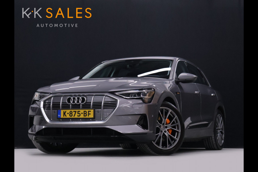 Audi e-tron 55 quattro edition 95 kWh Sport [LUCHTVERING, BLUETOOTH TELEFOON, PDC V+A, CRUISE CONTROL, CLIMATE CONTROL, LANE ASSIST, ELEKTRISCHE ACHTERKLEP, LED KOPLAMPEN, NIEUWSTAAT]