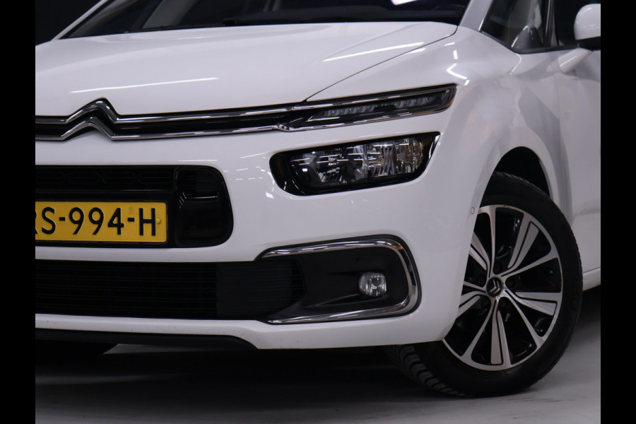 Citroën Grand C4 Picasso 1.2 PureTech Business 7P [TREKHAAK, MEMORY SEATS, APPLE CARPLAY, ANDROID AUTO, STOELMASSAGE, ADAPTIVE CRUISE CONTROL, ACHTERUITRIJCAMERA, PDC V+A, STOELVERWARMING, VOL LEDER, CLIMATE, NIEUWSTAAT]