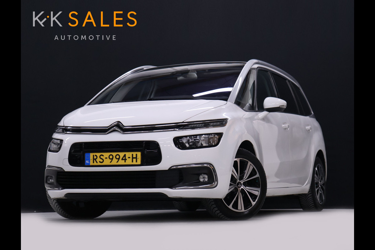 Citroën Grand C4 Picasso 1.2 PureTech Business 7P [TREKHAAK, MEMORY SEATS, APPLE CARPLAY, ANDROID AUTO, STOELMASSAGE, ADAPTIVE CRUISE CONTROL, ACHTERUITRIJCAMERA, PDC V+A, STOELVERWARMING, VOL LEDER, CLIMATE, NIEUWSTAAT]