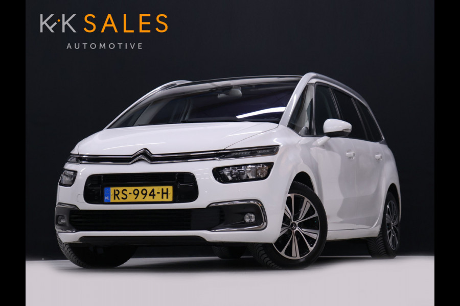 Citroën Grand C4 Picasso 1.2 PureTech Business 7P [TREKHAAK, MEMORY SEATS, APPLE CARPLAY, ANDROID AUTO, STOELMASSAGE, ADAPTIVE CRUISE CONTROL, ACHTERUITRIJCAMERA, PDC V+A, STOELVERWARMING, VOL LEDER, CLIMATE, NIEUWSTAAT]