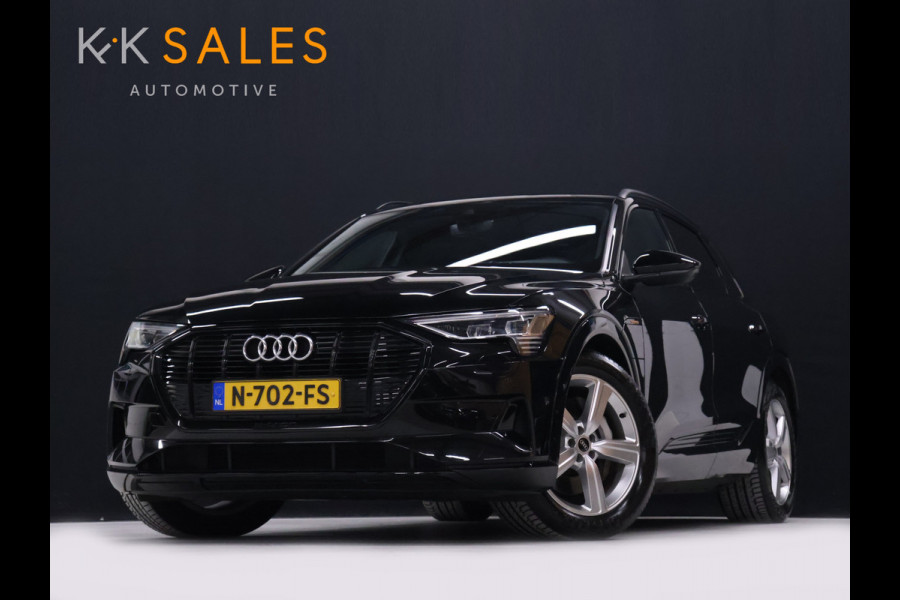 Audi e-tron 55 quattro Advanced edition 95 kWh [MEMORY SEATS, LUCHTVERING, APPLE CARPLAY, ANDROID AUTO, PDC V+A, CRUISE CONTROL, CLIMATE, ELEKTRISCHE ACHTERKLEP, FLIPPERS, NIEUWSTAAT]