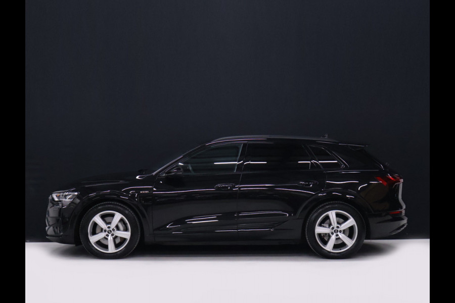 Audi e-tron 55 quattro Advanced edition 95 kWh [MEMORY SEATS, LUCHTVERING, APPLE CARPLAY, ANDROID AUTO, PDC V+A, CRUISE CONTROL, CLIMATE, ELEKTRISCHE ACHTERKLEP, FLIPPERS, NIEUWSTAAT]