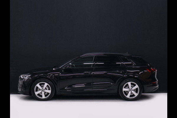 Audi e-tron 55 quattro Advanced edition 95 kWh [MEMORY SEATS, LUCHTVERING, APPLE CARPLAY, ANDROID AUTO, PDC V+A, CRUISE CONTROL, CLIMATE, ELEKTRISCHE ACHTERKLEP, FLIPPERS, NIEUWSTAAT]