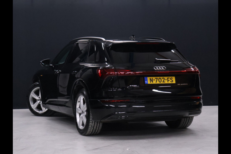 Audi e-tron 55 quattro Advanced edition 95 kWh [MEMORY SEATS, LUCHTVERING, APPLE CARPLAY, ANDROID AUTO, PDC V+A, CRUISE CONTROL, CLIMATE, ELEKTRISCHE ACHTERKLEP, FLIPPERS, NIEUWSTAAT]