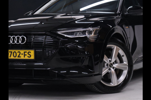 Audi e-tron 55 quattro Advanced edition 95 kWh [MEMORY SEATS, LUCHTVERING, APPLE CARPLAY, ANDROID AUTO, PDC V+A, CRUISE CONTROL, CLIMATE, ELEKTRISCHE ACHTERKLEP, FLIPPERS, NIEUWSTAAT]