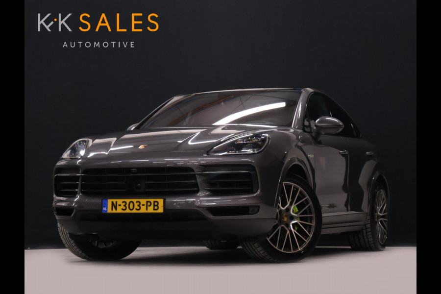 Porsche Cayenne Coupé 3.0 E-Hybrid *WEEKAANBIEDING* [ADAPTIVE SPORT SEAT PLUS, LUCHTVERING, SPORT CHRONO, MEMORY SEATS, APPLE CARPLAY, ADAPTIVE CRUISE CONTROL, BOSE, HUD, 360 CAMERA, PDC V+A, STOELVERWARMING, ELEKTRISCHE ACHTE
