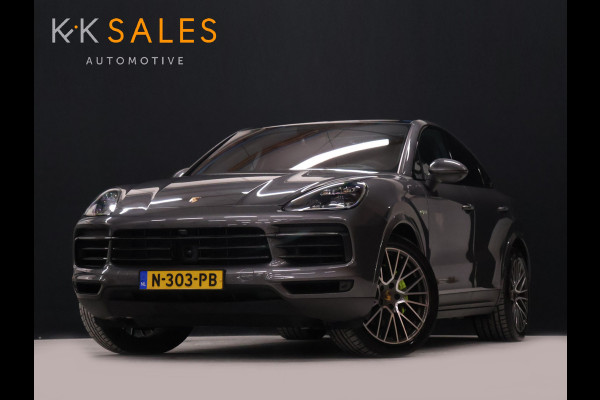 Porsche Cayenne Coupé 3.0 E-Hybrid *WEEKAANBIEDING* [ADAPTIVE SPORT SEAT PLUS, LUCHTVERING, SPORT CHRONO, MEMORY SEATS, APPLE CARPLAY, ADAPTIVE CRUISE CONTROL, BOSE, HUD, 360 CAMERA, PDC V+A, STOELVERWARMING, ELEKTRISCHE ACHTE