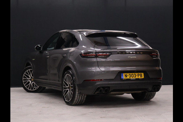 Porsche Cayenne Coupé 3.0 E-Hybrid *WEEKAANBIEDING* [ADAPTIVE SPORT SEAT PLUS, LUCHTVERING, SPORT CHRONO, MEMORY SEATS, APPLE CARPLAY, ADAPTIVE CRUISE CONTROL, BOSE, HUD, 360 CAMERA, PDC V+A, STOELVERWARMING, ELEKTRISCHE ACHTE
