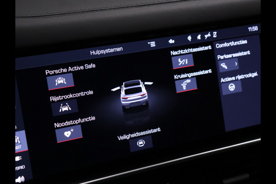 Porsche Cayenne Coupé 3.0 E-Hybrid *WEEKAANBIEDING* [ADAPTIVE SPORT SEAT PLUS, LUCHTVERING, SPORT CHRONO, MEMORY SEATS, APPLE CARPLAY, ADAPTIVE CRUISE CONTROL, BOSE, HUD, 360 CAMERA, PDC V+A, STOELVERWARMING, ELEKTRISCHE ACHTE