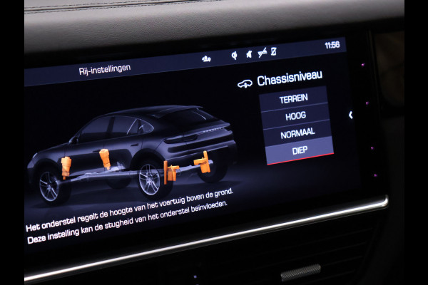 Porsche Cayenne Coupé 3.0 E-Hybrid *WEEKAANBIEDING* [ADAPTIVE SPORT SEAT PLUS, LUCHTVERING, SPORT CHRONO, MEMORY SEATS, APPLE CARPLAY, ADAPTIVE CRUISE CONTROL, BOSE, HUD, 360 CAMERA, PDC V+A, STOELVERWARMING, ELEKTRISCHE ACHTE