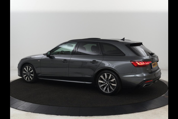 Audi A4 35 TFSI S edition Competition | Panoramadak | Stoelverwarming | Virtual Cockpit | Carplay | Half leder | Navigatie | Sportstoelen | Full LED | DAB | Climate control | Cruise control | S Line