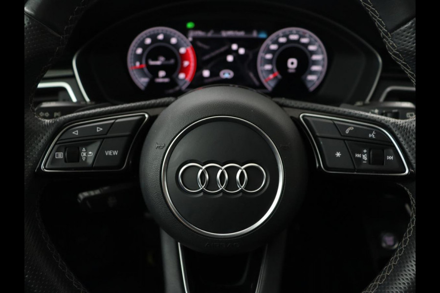 Audi A4 35 TFSI S edition Competition | Panoramadak | Stoelverwarming | Virtual Cockpit | Carplay | Half leder | Navigatie | Sportstoelen | Full LED | DAB | Climate control | Cruise control | S Line