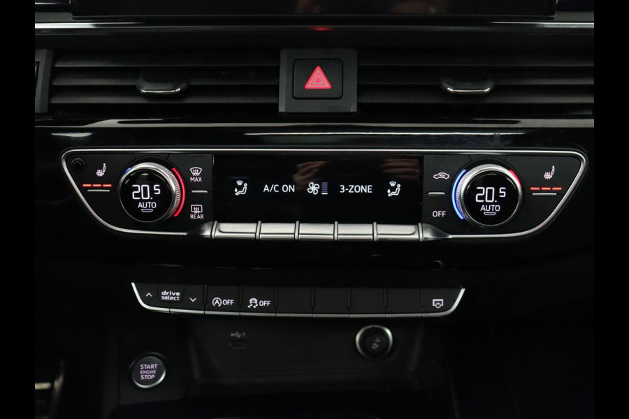 Audi A4 35 TFSI S edition Competition | Panoramadak | Stoelverwarming | Virtual Cockpit | Carplay | Half leder | Navigatie | Sportstoelen | Full LED | DAB | Climate control | Cruise control | S Line