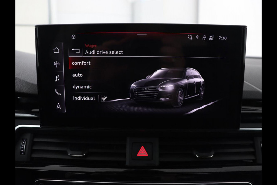 Audi A4 35 TFSI S edition Competition | Panoramadak | Stoelverwarming | Virtual Cockpit | Carplay | Half leder | Navigatie | Sportstoelen | Full LED | DAB | Climate control | Cruise control | S Line