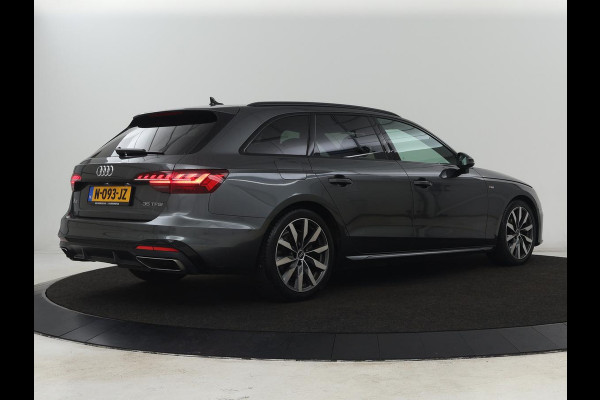 Audi A4 35 TFSI S edition Competition | Panoramadak | Stoelverwarming | Virtual Cockpit | Carplay | Half leder | Navigatie | Sportstoelen | Full LED | DAB | Climate control | Cruise control | S Line
