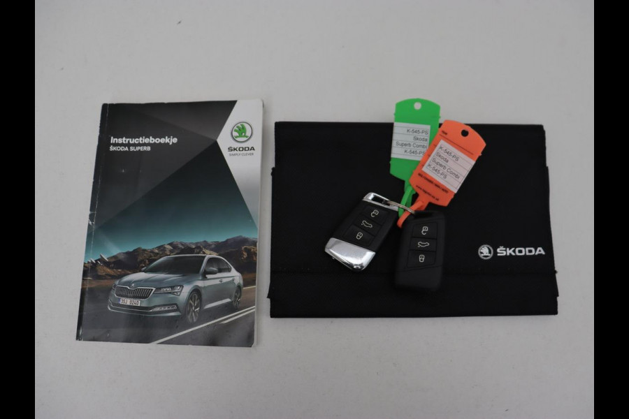 Škoda Superb 1.5 TSI Business Edition Plus | Trekhaak | Adaptive cruise | Achterbankverwarming | Virtual Cockpit | Camera | Carplay | Stoelverwarming | Memory | Keyless | Full LED | Navigatie