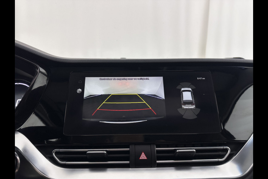 Kia e-Niro DynamicPlusLine 64 kWh [ 3-Fase ] {SOH-100%} (INCL-BTW) Aut.*PANO | LEATHER-FABRIC | FULL-LED | NAVI-FULLMAP | DAB+ | ADAPTIVE-CRUISE | CAMERA | HEATED-COMFORTSEATS | KEYLESS | DIGI-COCKPIT | SHIFT-PADDLES | CARPLAY | LANE-ASSIST | ...
