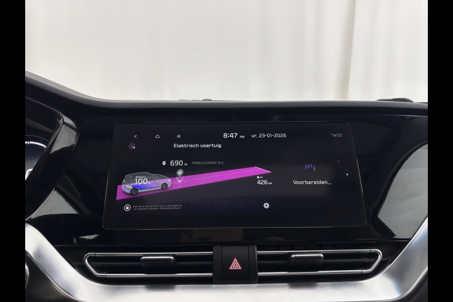 Kia e-Niro DynamicPlusLine 64 kWh [ 3-Fase ] {SOH-100%} (INCL-BTW) Aut.*PANO | LEATHER-FABRIC | FULL-LED | NAVI-FULLMAP | DAB+ | ADAPTIVE-CRUISE | CAMERA | HEATED-COMFORTSEATS | KEYLESS | DIGI-COCKPIT | SHIFT-PADDLES | CARPLAY | LANE-ASSIST | ...