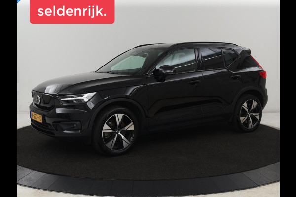 Volvo XC40 Recharge P8 AWD R Design | Stoel & stuurverwarming | Harman/Kardon | Adaptive cruise | Carplay | Navigatie | Keyless | Leder/Alcantara | Parkeerhulp | Full LED