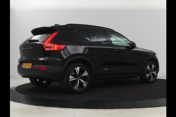 Volvo XC40 Recharge P8 AWD R Design | Stoel & stuurverwarming | Harman/Kardon | Adaptive cruise | Carplay | Navigatie | Keyless | Leder/Alcantara | Parkeerhulp | Full LED