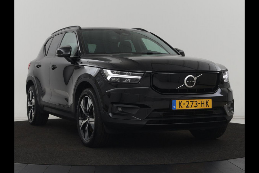 Volvo XC40 Recharge P8 AWD R Design | Stoel & stuurverwarming | Harman/Kardon | Adaptive cruise | Carplay | Navigatie | Keyless | Leder/Alcantara | Parkeerhulp | Full LED