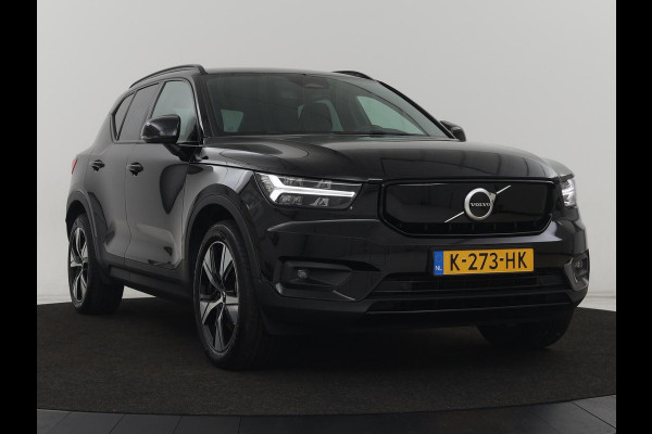 Volvo XC40 Recharge P8 AWD R Design | Stoel & stuurverwarming | Harman/Kardon | Adaptive cruise | Carplay | Navigatie | Keyless | Leder/Alcantara | Parkeerhulp | Full LED