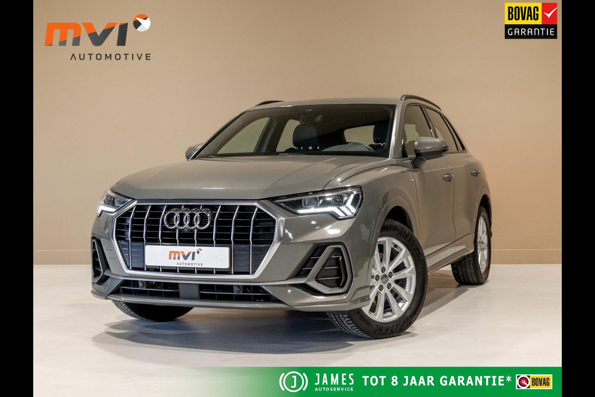 Audi Q3 35 TFSI 2x S Line / 150pk / Rondomzicht carmera / Keyless / Dodehoek /