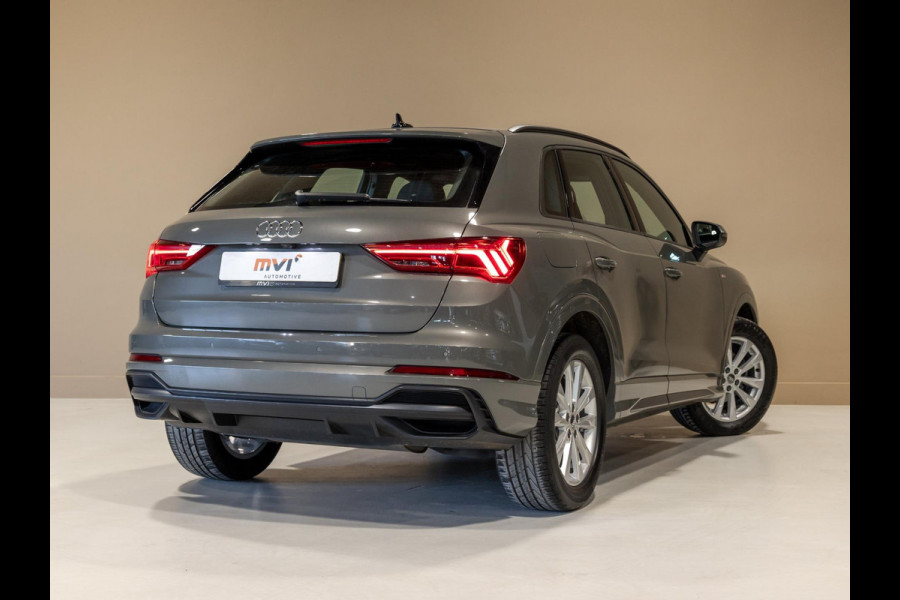 Audi Q3 35 TFSI 2x S Line / 150pk / Rondomzicht carmera / Keyless / Dodehoek /