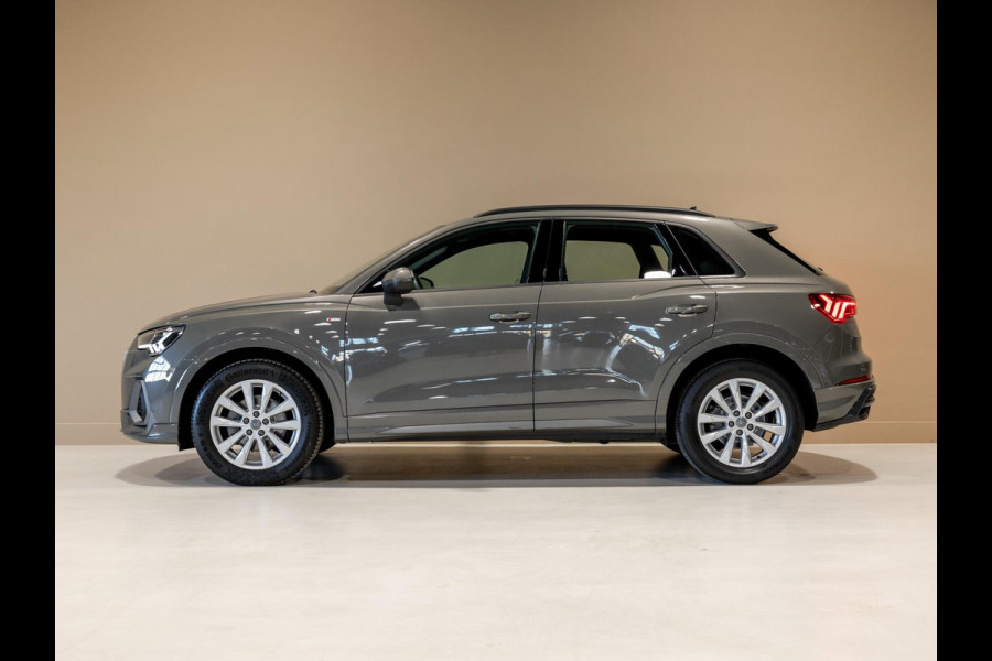 Audi Q3 35 TFSI 2x S Line / 150pk / Rondomzicht carmera / Keyless / Dodehoek /