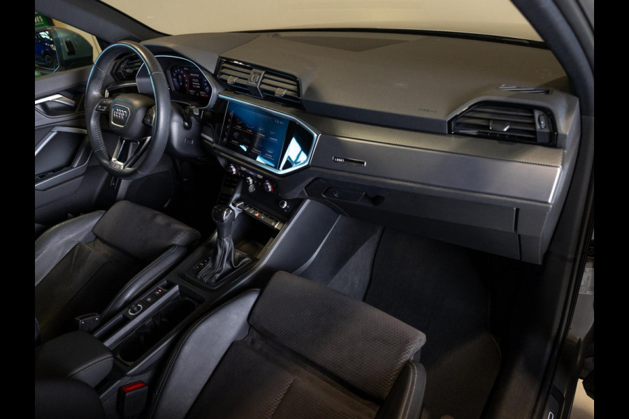 Audi Q3 35 TFSI 2x S Line / 150pk / Rondomzicht carmera / Keyless / Dodehoek /