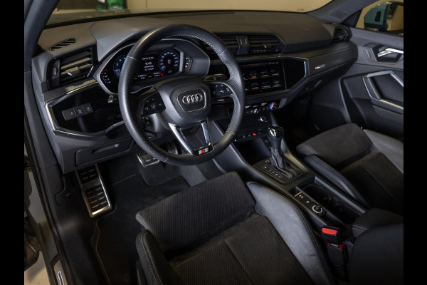 Audi Q3 35 TFSI 2x S Line / 150pk / Rondomzicht carmera / Keyless / Dodehoek /