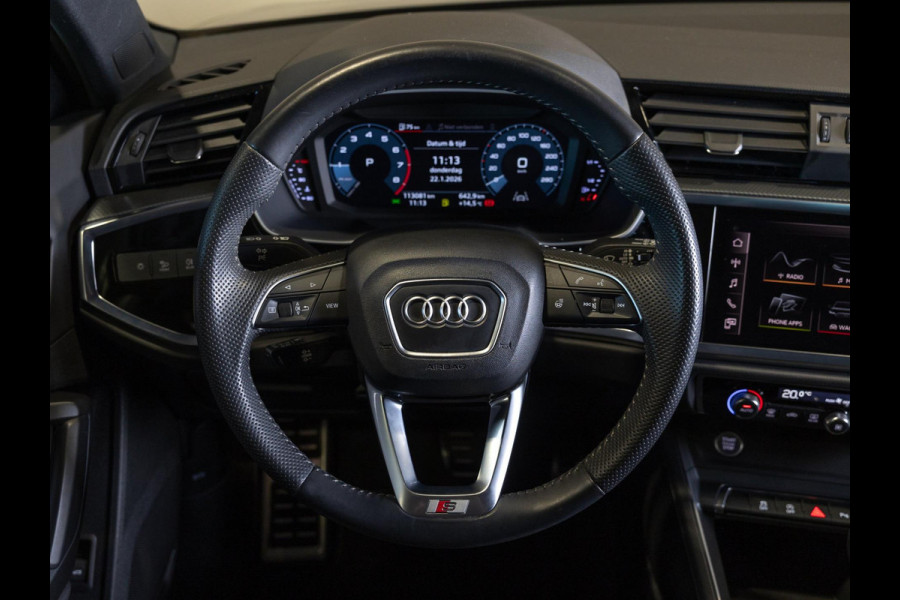 Audi Q3 35 TFSI 2x S Line / 150pk / Rondomzicht carmera / Keyless / Dodehoek /